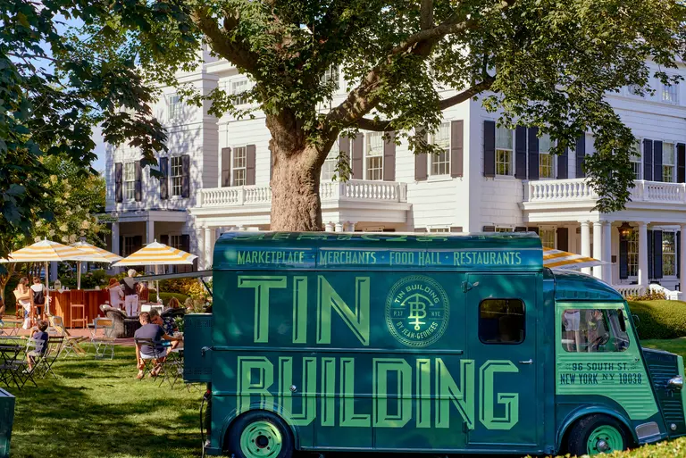 A food truck with free samples from Jean-Georges’ Tin Building is popping up across NYC