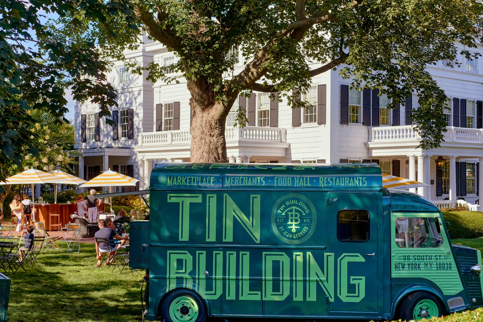 A food truck with free samples from Jean-Georges’ Tin Building is popping up across NYC