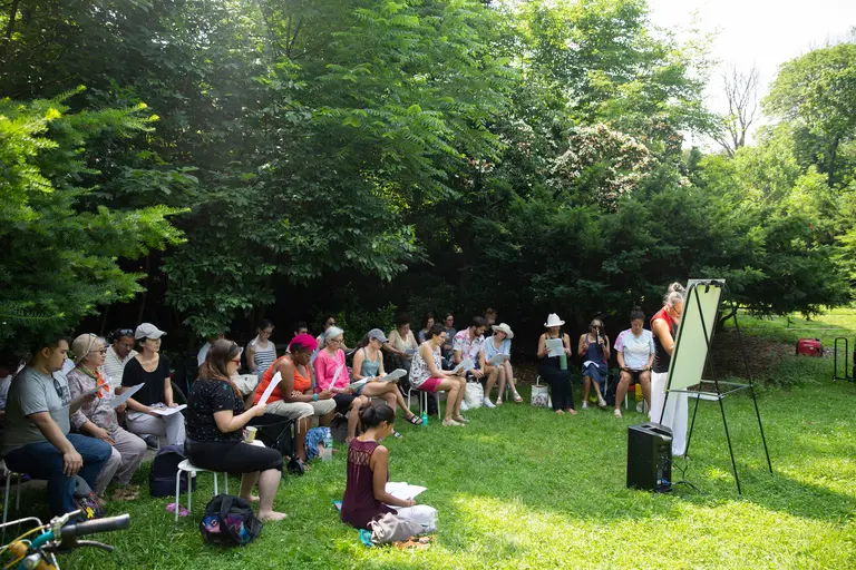Free classes taught by immigrant professors and experts return to Prospect Park