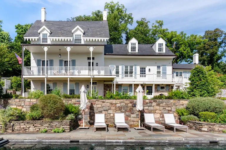 This $6.5M pre-Revolutionary War Hudson Valley home is historic and turnkey, with a celebrity past