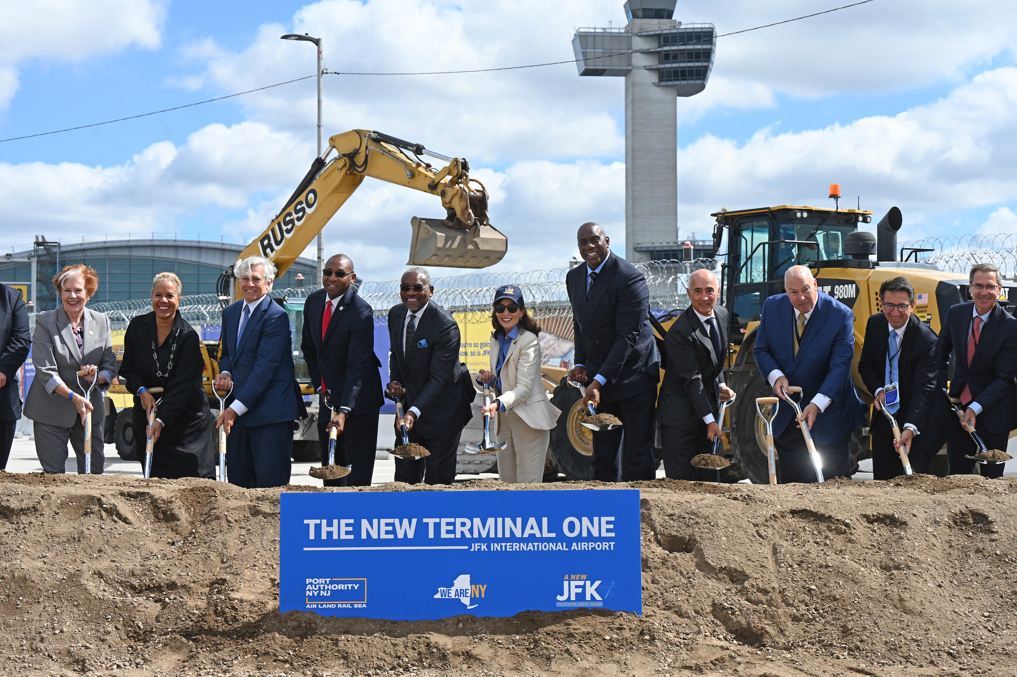 Work Begins On JFK Airport's New $9.5B International Terminal | 6sqft