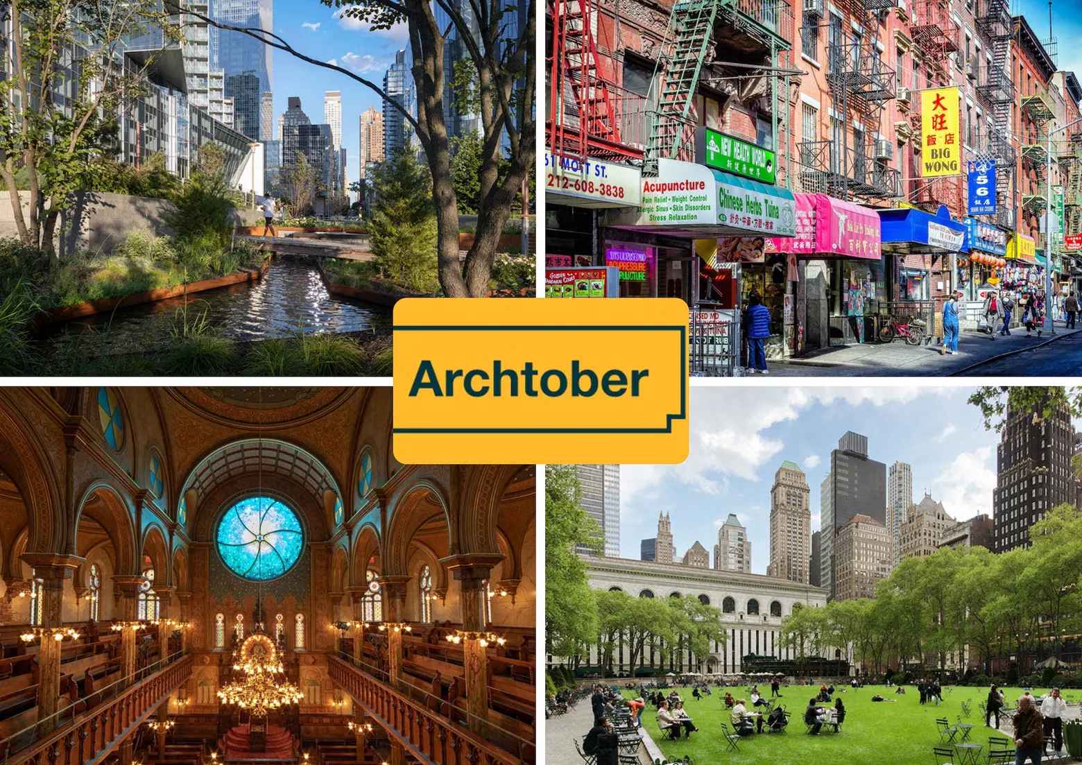 Archtober 2022: This year’s top architecture and design events