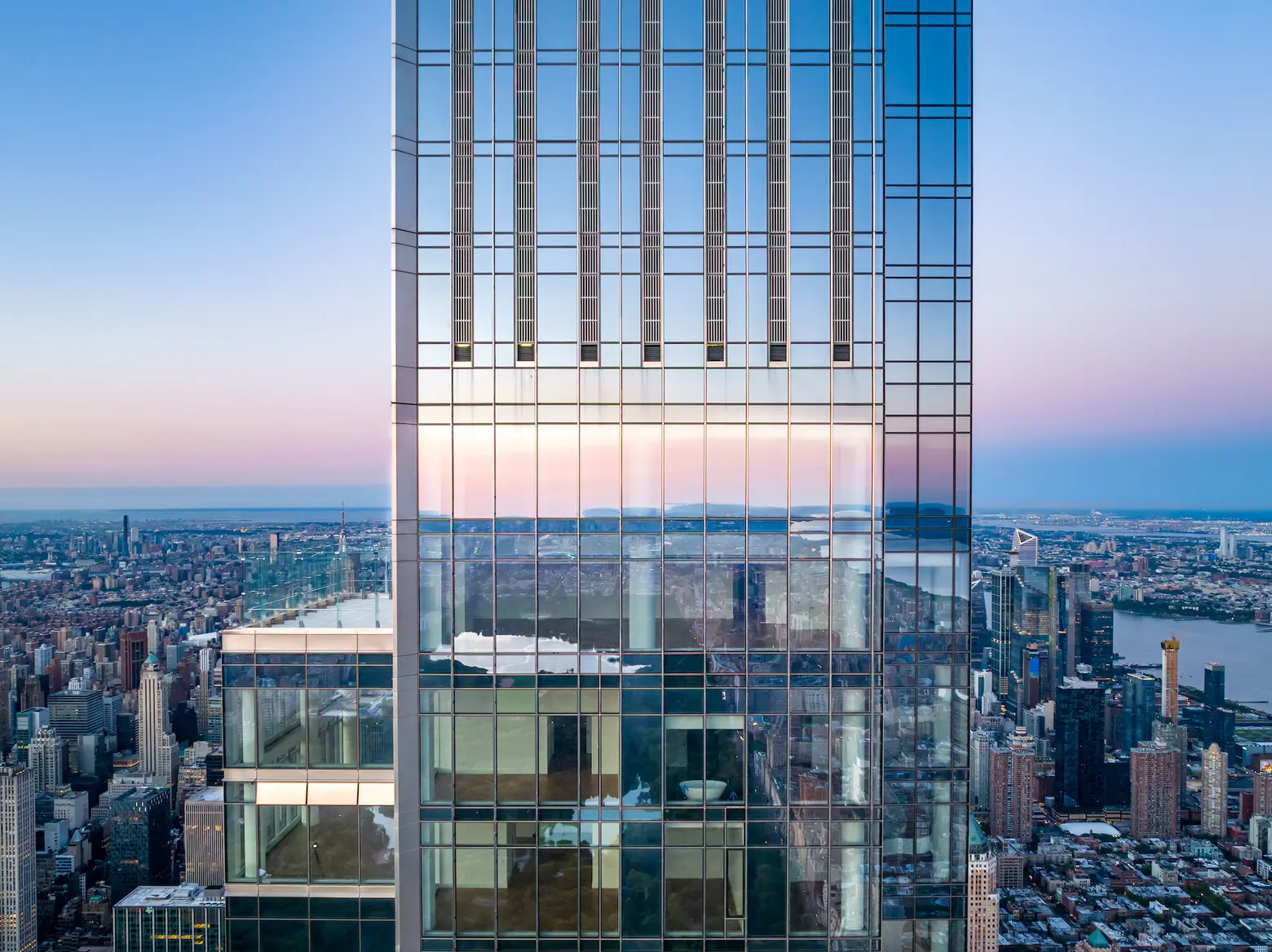 Triplex penthouse at Central Park Tower asks record $250M