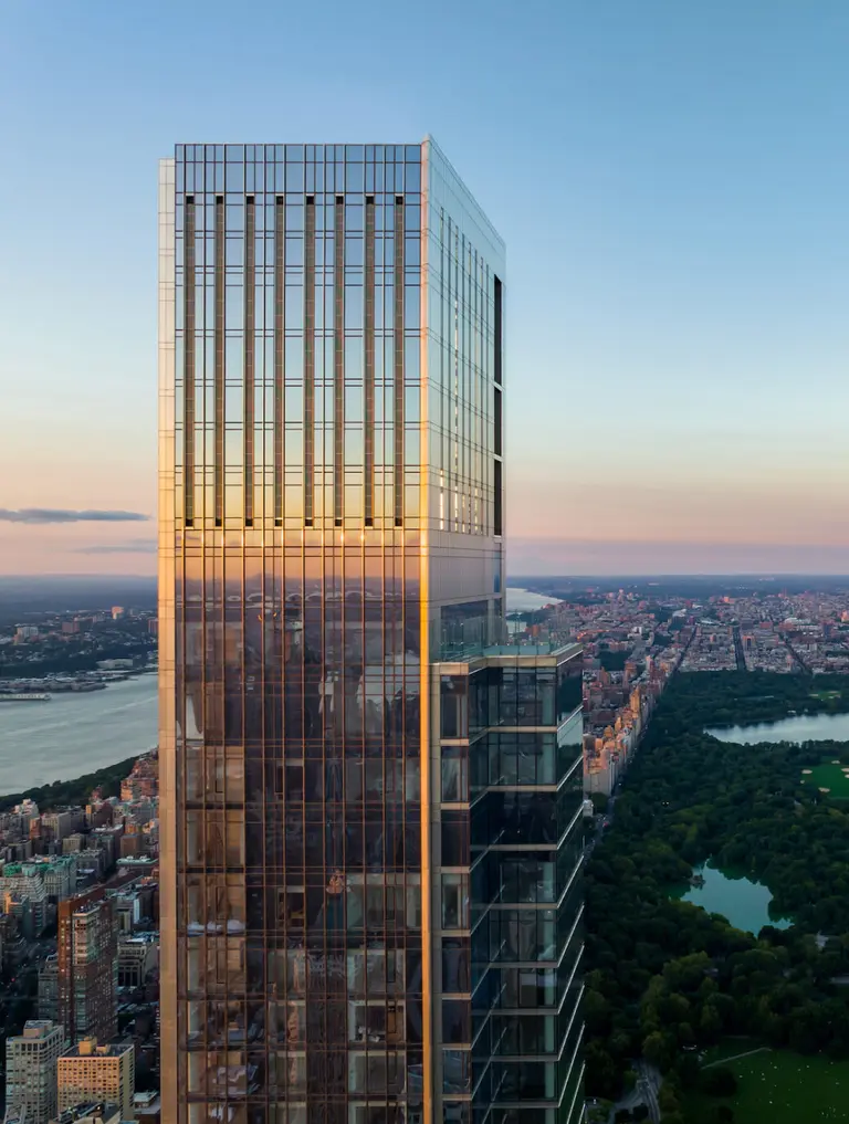 Central Park Tower penthouse gets $55M price cut