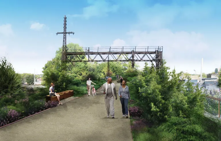 Plan to convert abandoned railroad tracks in Queens into High Line-style park moves forward