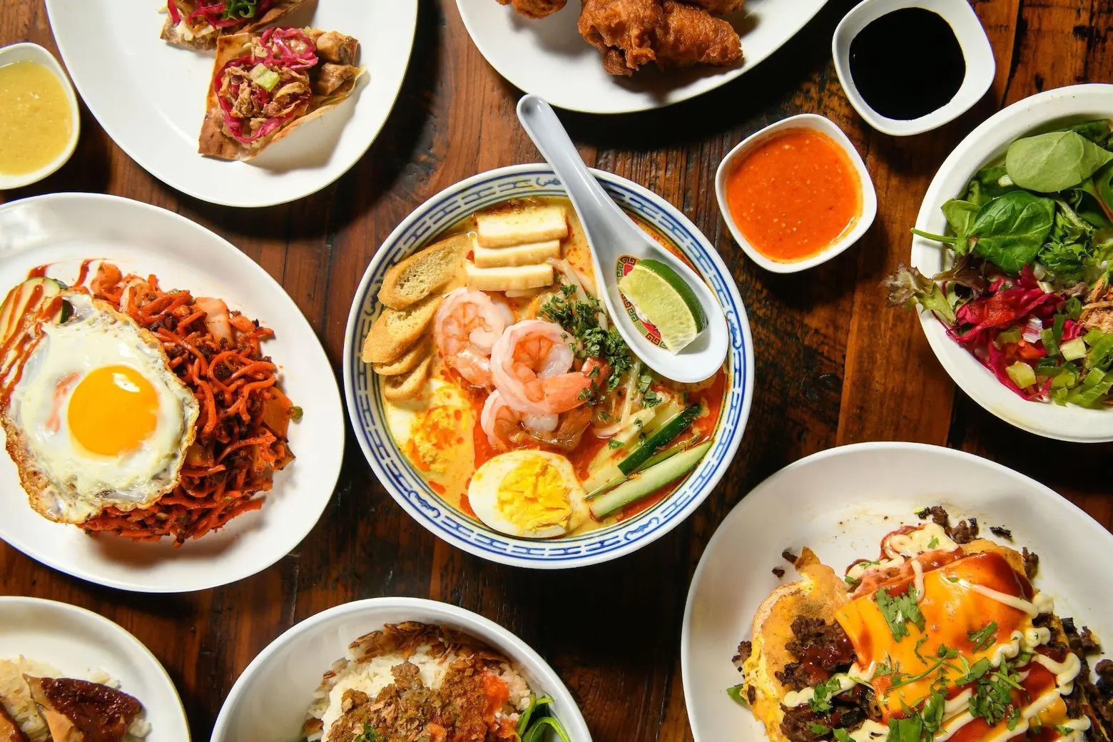 New York’s first Singapore-style hawker center opens in Midtown next week