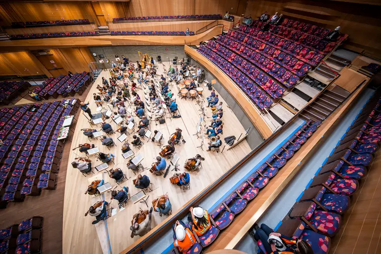 Lincoln Center announces October 8 opening for David Geffen Hall