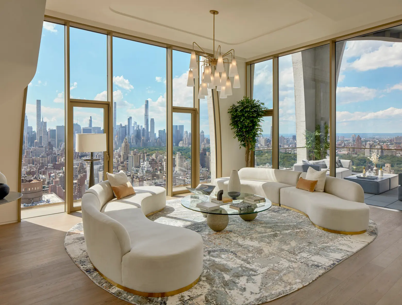 Take a tour of the tallest penthouse on the Upper East Side, asking $33M