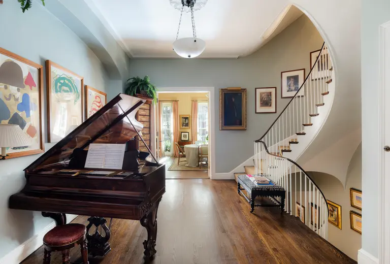 Asking $12M, this ivy-covered Upper East Side brownstone was once Gloria Vanderbilt’s home