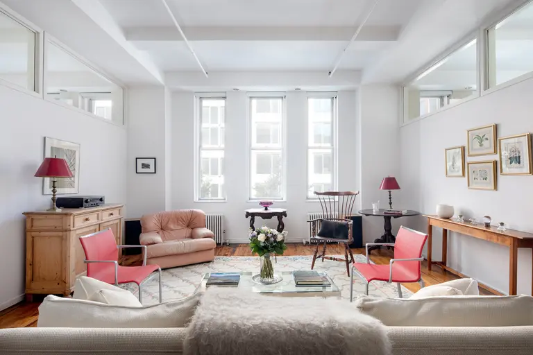 $3.5M three-bedroom loft sits in one of Tribeca’s finest landmarks