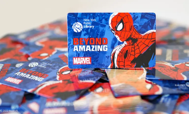 NYPL and Marvel team up to release special Spider-Man library card