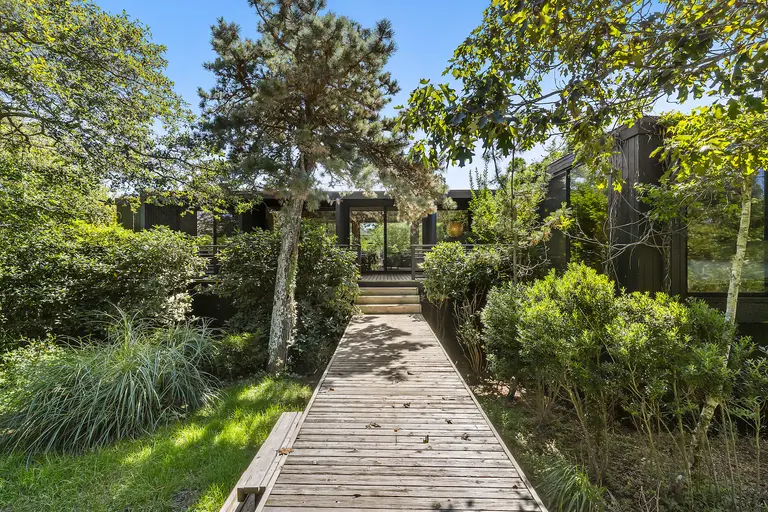 For $3.3M, a Fire Island compound with modernist main home and 1960s beach cottage