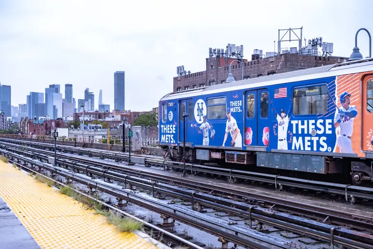 New York Mets take over the NYC subway for playoff run