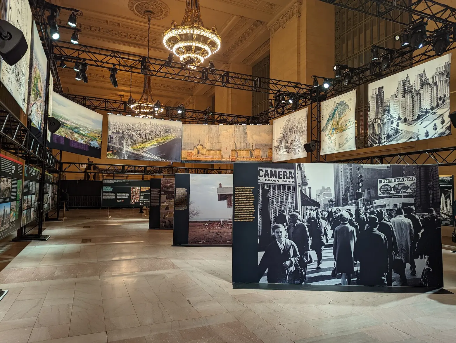 New exhibition at Grand Central traces 100 years of urban planning and design in NYC