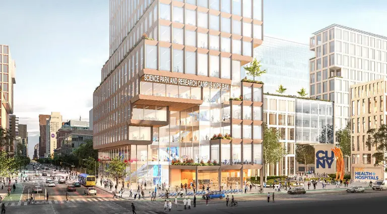 New York to open $1.6B life science campus in Kips Bay
