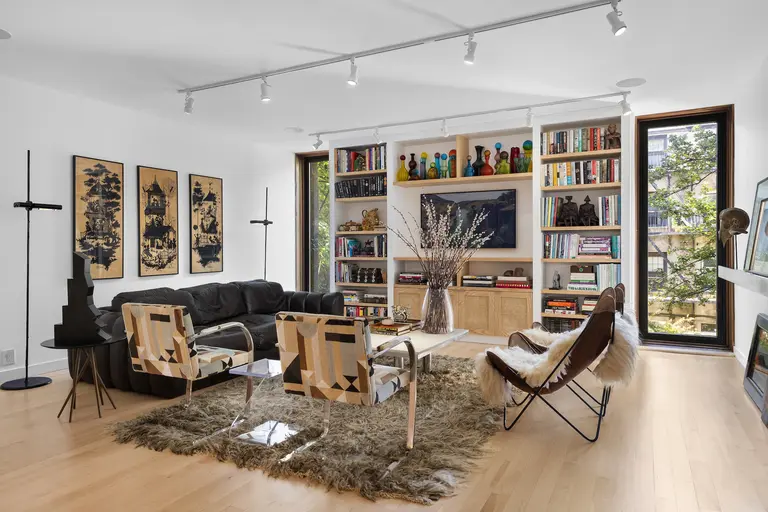 Brooklyn Heights modernist landmark Merz house is back on the market for $5.85M after total renovation