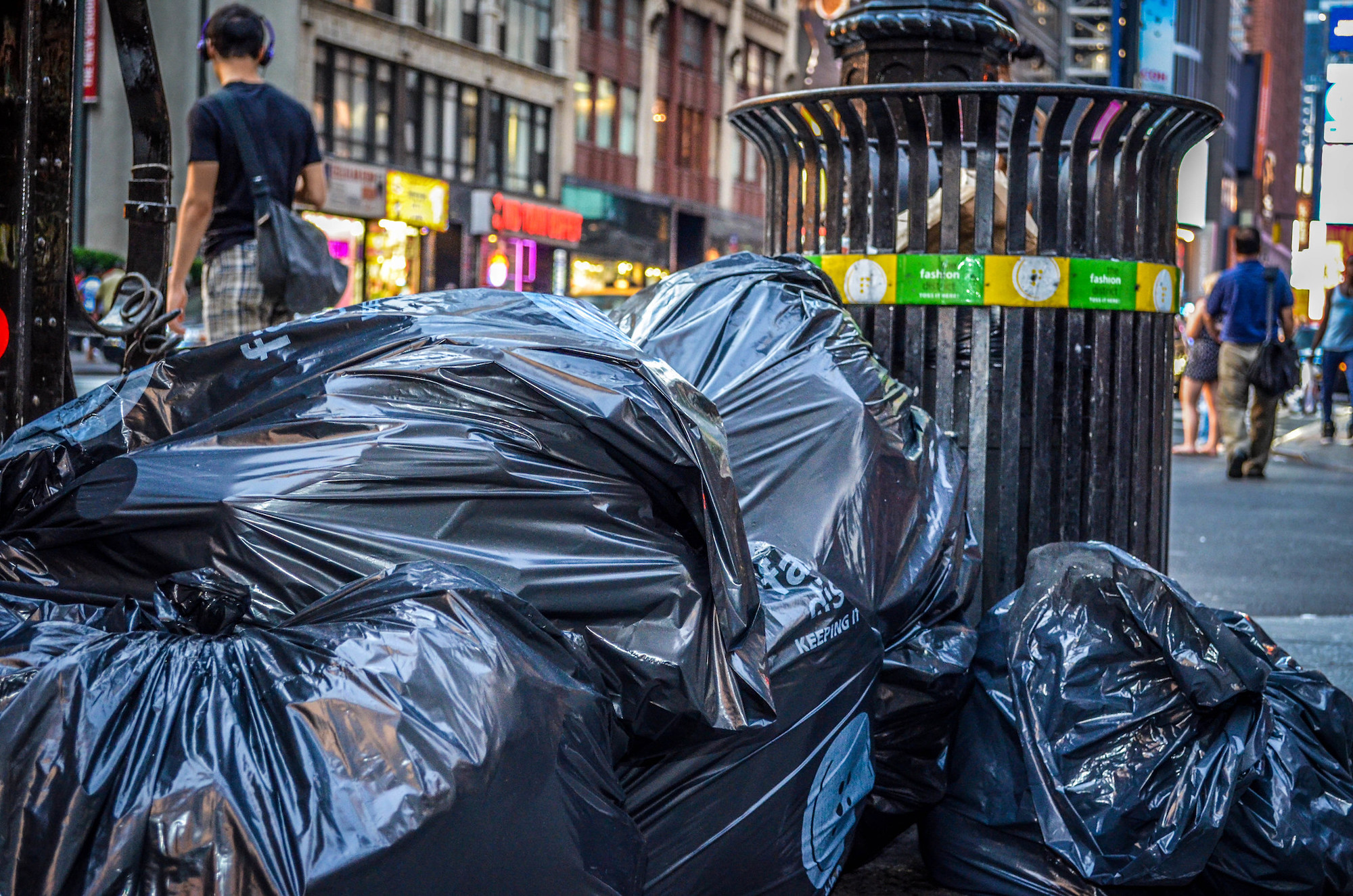 Small Buildings Will Be Required to Containerize Trash