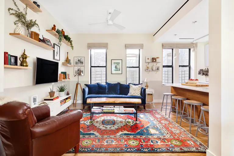For $3M, a two-bedroom Cobble Hill condo with a private roof deck and room to expand