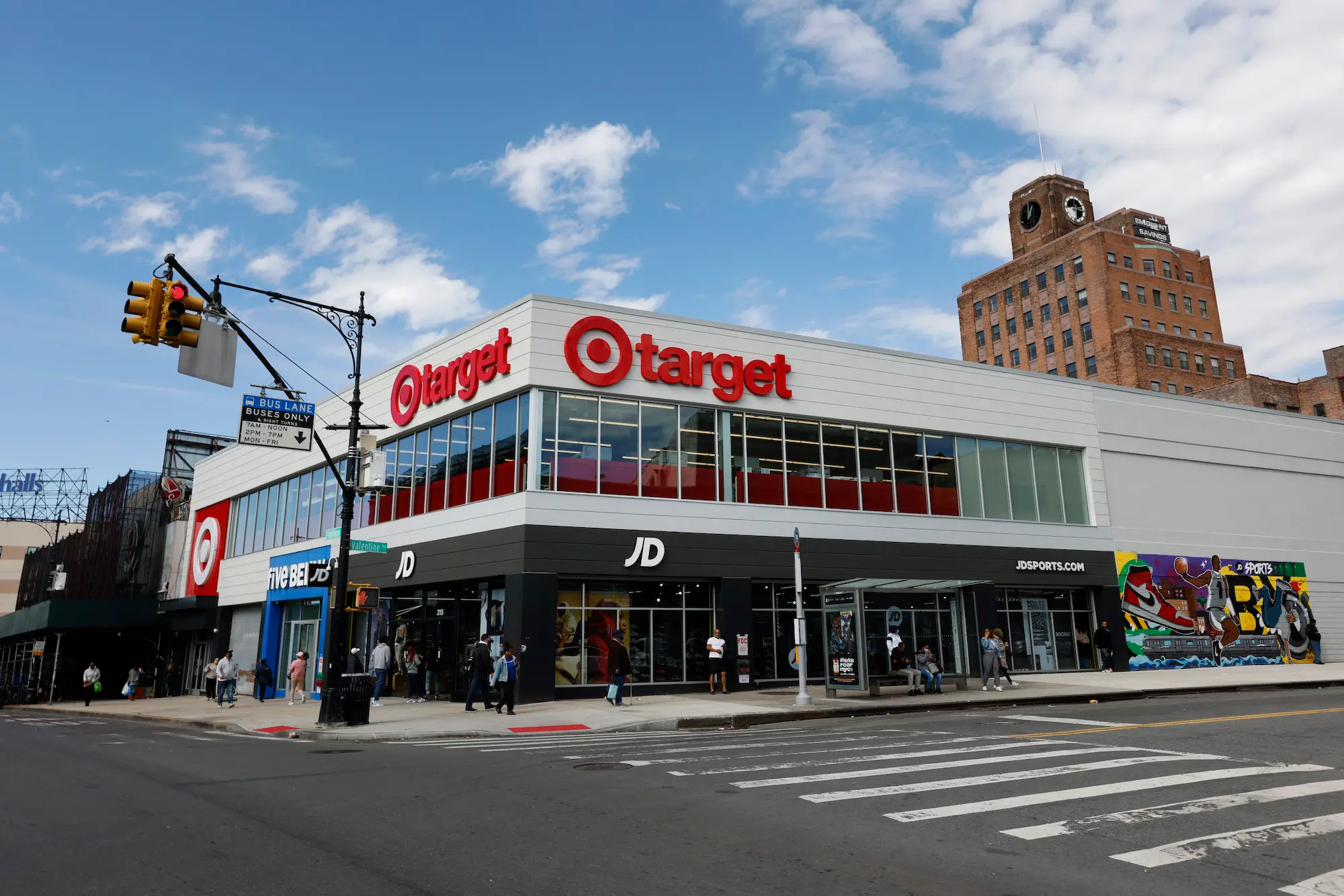 Target's newest Bronx location opens near Fordham University