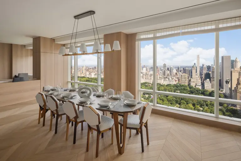 For $34.9M, be the first to live in this smartly renovated Central Park West home
