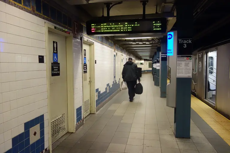 MTA to reopen some subway station bathrooms early next year