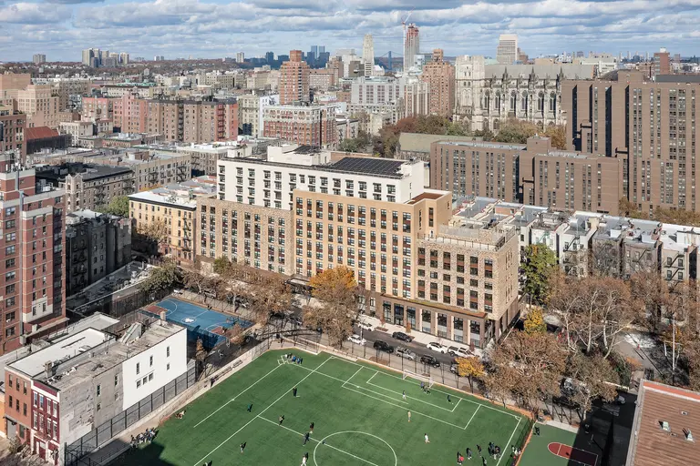 199-unit supportive housing complex for seniors and families opens on the Upper West Side