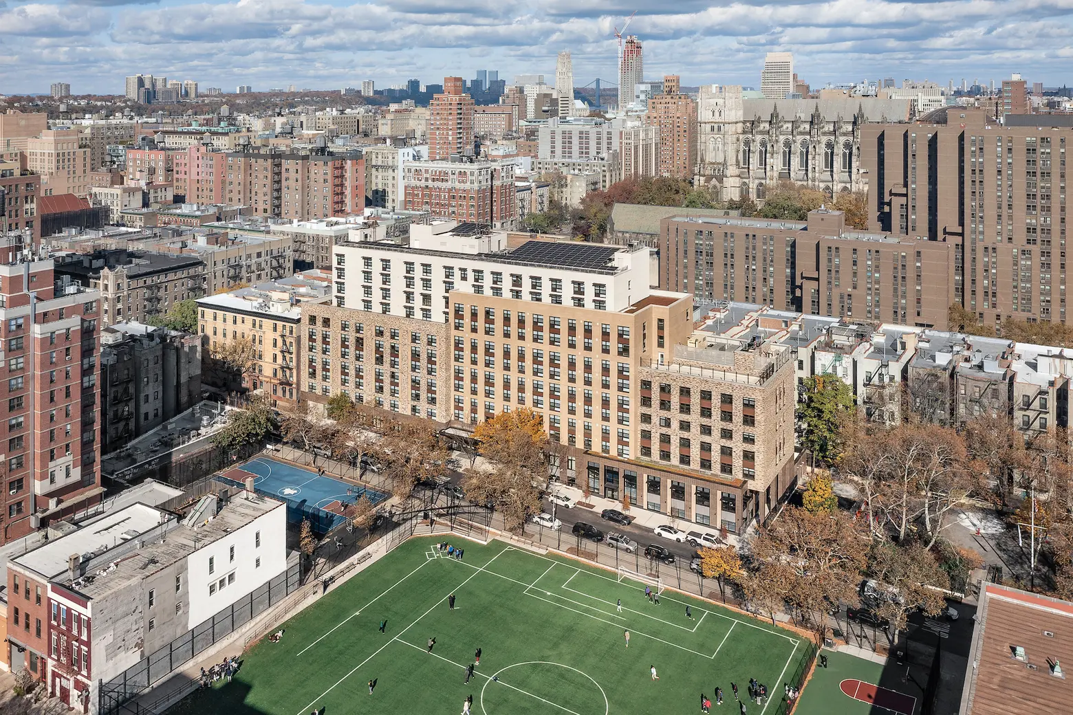 199-unit supportive housing complex for seniors and families opens on the Upper West Side