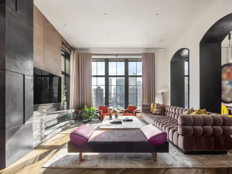 Trevor Noah lists Hell’s Kitchen penthouse with terrace and plunge pool for $13M