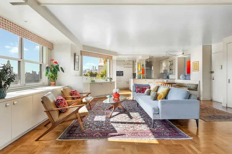 Clever co-op in Greenwich Village has a retractable wall and a Murphy bed for $3.25M