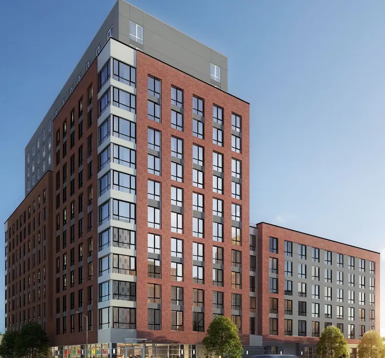 199 affordable apartments available at new Bed-Stuy rental, from $375/month