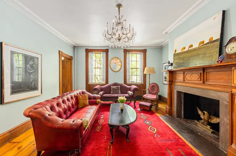 For $7M, a centuries-old Soho townhouse with intact original details and private outdoor spaces