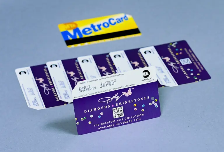 MTA celebrates Dolly Parton’s new album with limited-edition MetroCard