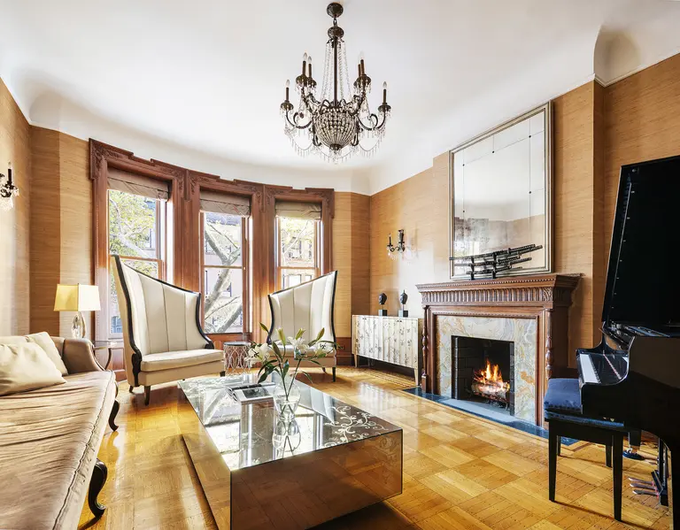 $6.5M UWS townhouse near Riverside Park has its own outdoor oasis