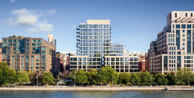 Related launches sales for luxury residences on the Tribeca waterfront, priced from $1M