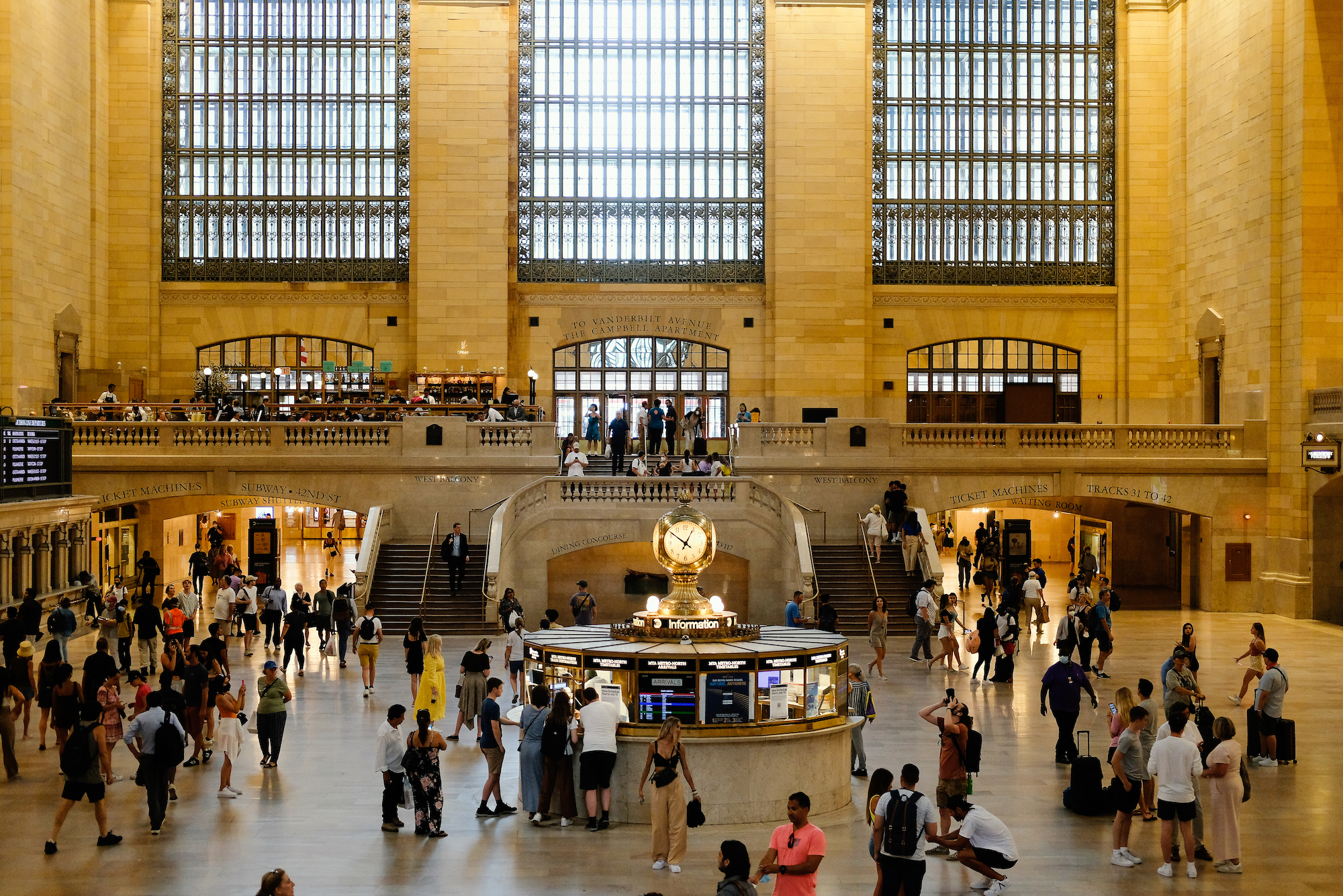 On this day in history, Feb. 2, 1913, Grand Central Terminal opens in NYC,  world's largest train station