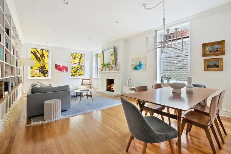 For $1.6M, two bedrooms and a terrace in the treetops of Brooklyn Heights