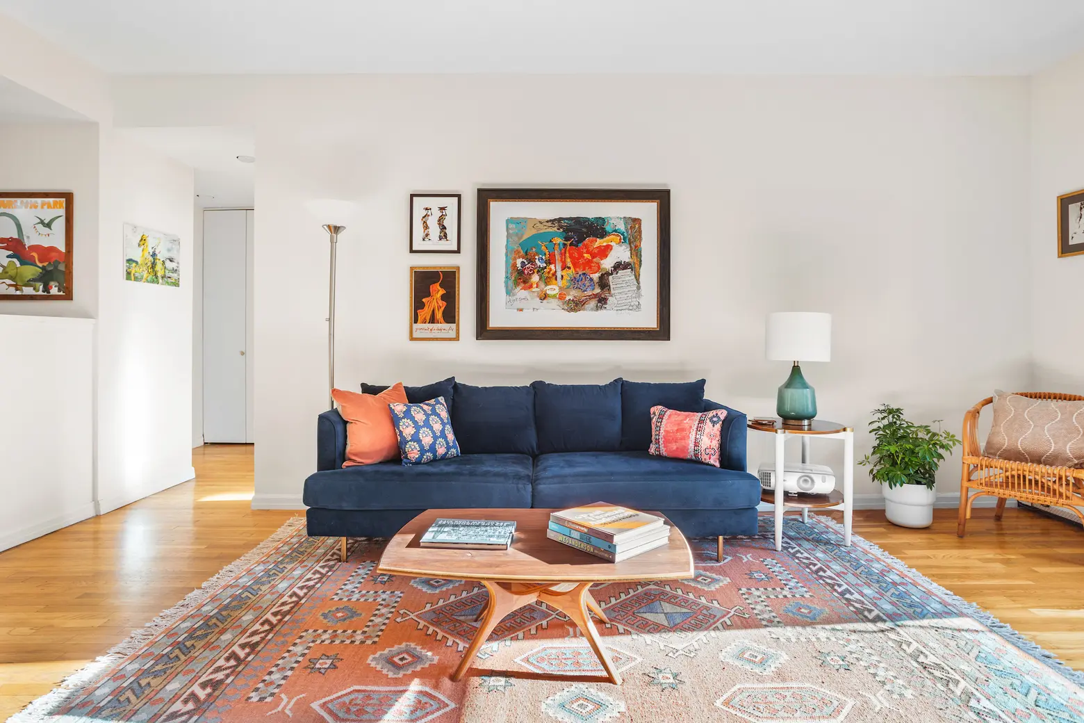 This $750K South Slope co-op is a sun-filled refuge with a roof deck and shared garden