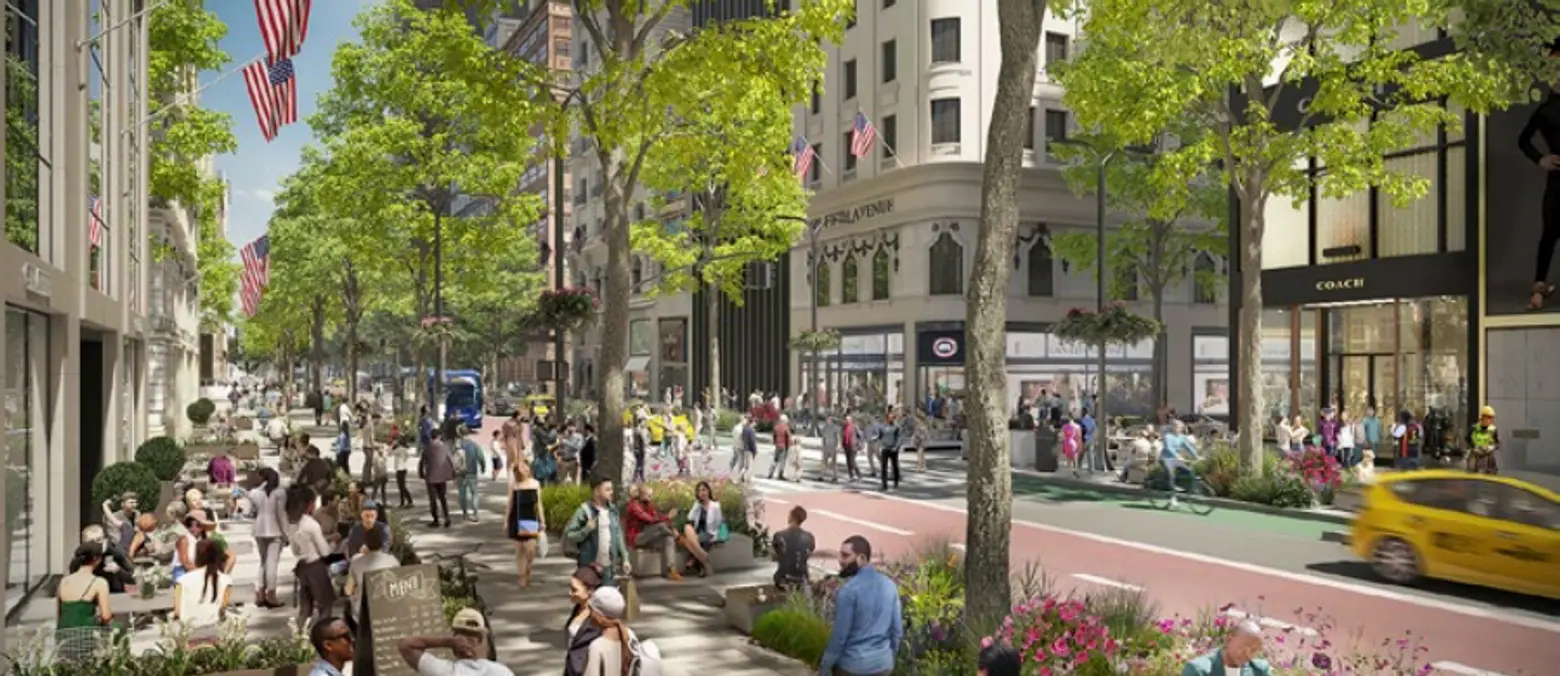 NYC's 5th Ave. will open to pedestrians during holidays