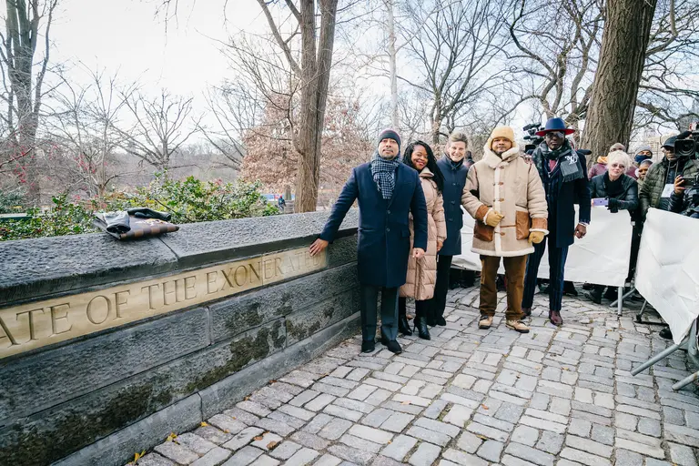 Central Park’s first named gate since 1862 honors the exonerated ‘Central Park Five’