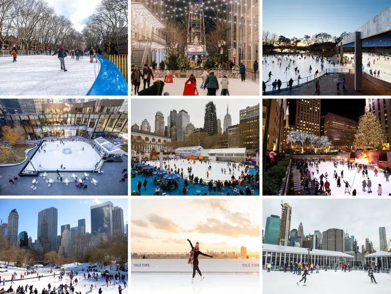 14 ice skating rinks in NYC to visit this winter