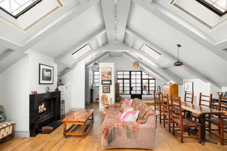NYPL president buys Parisian-like penthouse in Nomad for $2.45M