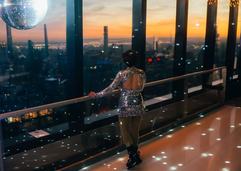 NYC’s highest ice skating rink to open at Hudson Yards’ observation deck Edge