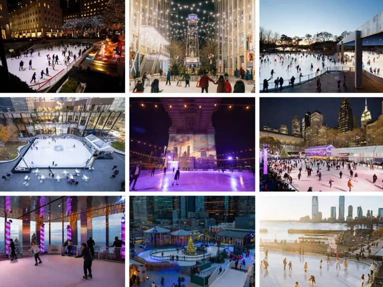 15 best ice skating rinks in NYC