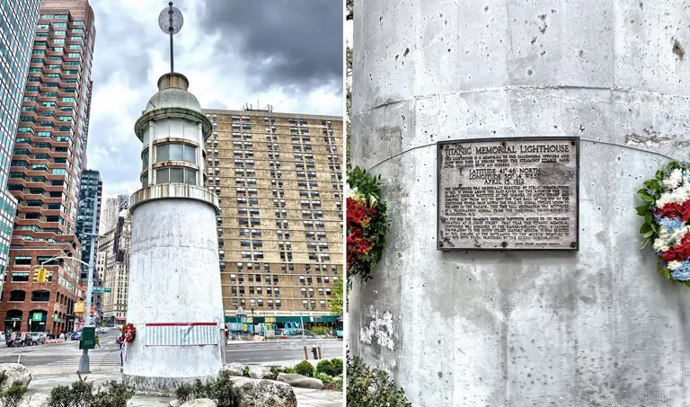 Restoration of New York City’s Titanic Memorial Lighthouse moves forward
