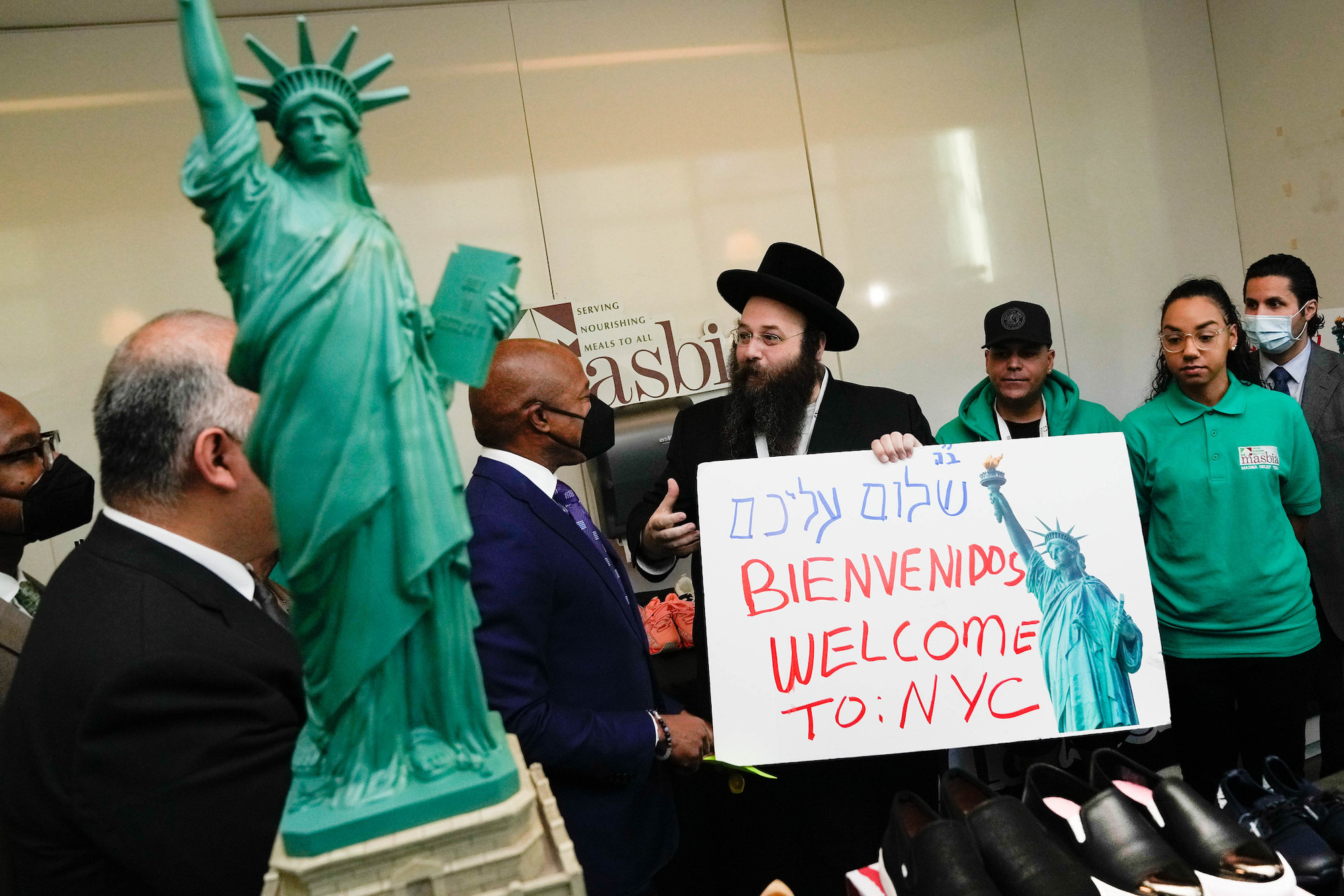 纽约市签署2.75亿美元的协议，为移民提供酒店房间