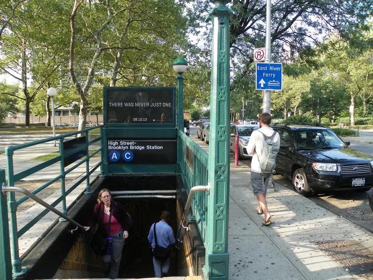 NYC subway stations near rivers have worst air quality in the system