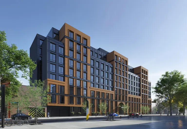 Lottery launches for 53 luxury apartments at new Crown Heights rental, from $1,576/month