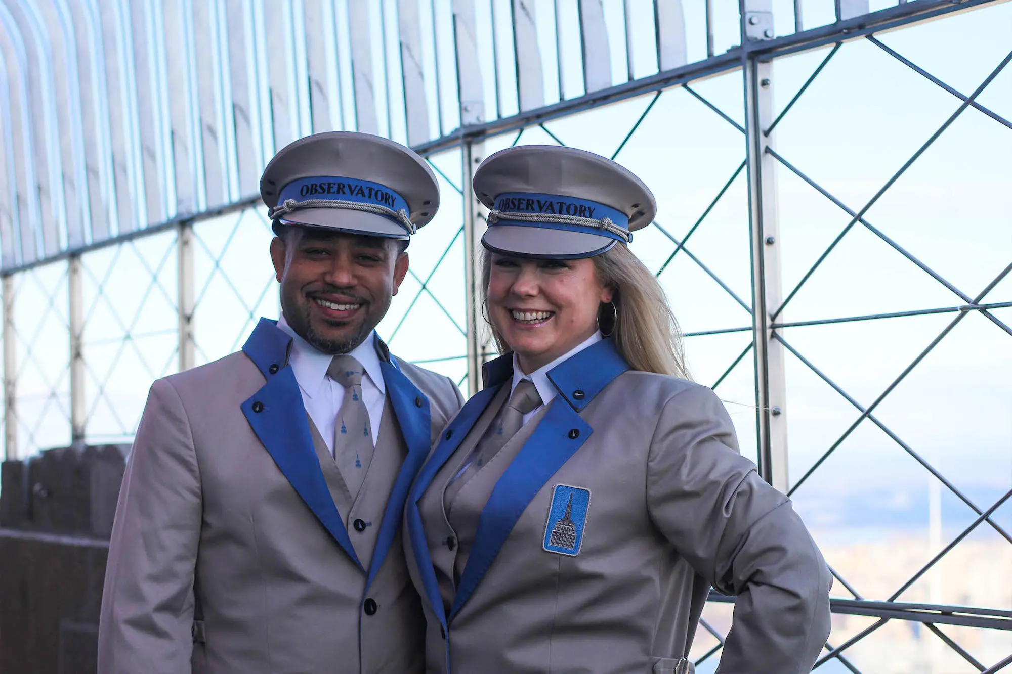 New uniforms for Empire State Building workers take cue from the