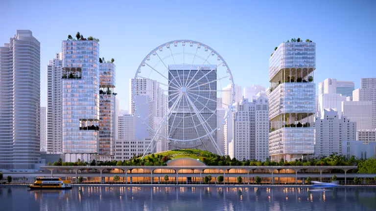 Latest casino proposed for NYC includes a giant Ferris wheel near the U.N.