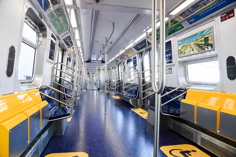 New open gangway subway cars to debut on the A and C lines this year